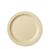 PLATE BEIGE 9, CS 4/DZ, 11-0072 CAMBRO MANUFACTURING CO DINNERWARE AND BEVERAGE