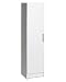 Elite Garage/Laundry Room Broom Cabinet In White Finish By Prepac Furniture
