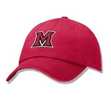 Miami University Redhawks Nike Hats - Faded Swoosh Flex