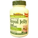 Sundown Royal Jelly 500 Mg Dietary Supplement Softgels - 75 Ea