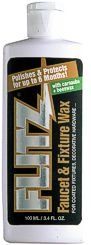 Automotive Parts and Accessories: Flitz Faucet / Fixture Wax / Liquid. 100ml / 3.4 oz bottle