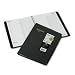 At-A-Glance 70-222-05 2-Person Appointment Book, 1 Day/page, 15-Minute Appointments, 8 x 10-7/8, Black