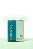 Quality Choice COTTON SQUARE RESEALABLE BA 160EA