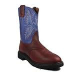 Ariat Mens 10 'Sierra Saddle' Work Boots - Redwood by Ariat