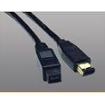 SAVE $23.67 - Tripp Lite F017-006 IEEE 1394b Firewire 800 Gold Hi-speed Cable, 9pin/6pin - 6ft $6.32