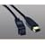 Tripp Lite F017-006 IEEE 1394b Firewire 800 Gold Hi-speed Cable, 9pin/6pin - 6ft