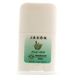 Jason Body Care - Aloe Vera Deodorant 0.5 oz - Travel Size Products