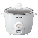 Panasonic 5.5 Cup Rice Cooker / Steamer Model SRG10G