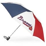 Atlanta Braves Golf Size Folding Umbrella XL Golf Style Coverage 55/68"