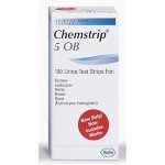 Roche Chemstrip 5 Ob Urine Test Strips