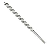 Irwin Industrial Tools 47418 1-1/8-Inch by 17-Inch Tubed Long Ship Auger Bit