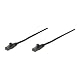 IC Intracom Manhattan Patchkabel Patchkabel Kat6 UTP schwarz 3.0 m