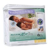 Protect-A-Bed AllerZip Terry Mattress Cover Twin CVR035 Picture