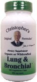 Lung & Bronchial (Replaces Resp-Free) - 100 - Capsule