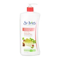 St. Ives Intensive Healing Body Lotion, Cranberry Seed & Grape Seed Oil 21 Oz.(pack of 2)