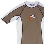 IQ - UV-Shirt Flower Ladies (tobacco) - 
