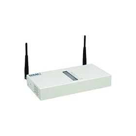 SMC EliteConnect SMCWHSG14-G Wireless Hot-spot Gateway - 4 x Serial LAN, 1 x WAN, 1 -... by SMC