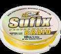 Performance Braid Hi-Vis Yellow 150Yds 65lb Test - Sufix USA 663-065Y, Fishing Line