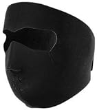 FACE MASK NEOPRENE BLACK - Zan Headgear -