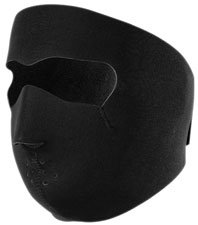 Buy Zan Headgear Full Face Neoprene Mask Black OSFA by Zan Headgear