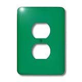 Flags - Libya Flag - Light Switch Covers - 2 plug outlet cover