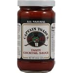 Captain Toady's Tasty Cocktail Sauce -- 8 oz