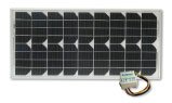 Go Power! GP-RV-20 20-Watt Solar Kit with 4.5 Amp Regulator