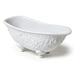 Embossed Bathtub Shaped Soap Dish Embossed Bathtub Shaped Soap Dish