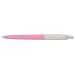 Parker Jotter Pink Ribbon Retractable Pen, 1 Blue Ink Pen (1736845)