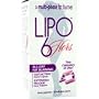 LIPO 6 HERS-Nutrex All Day Fat Burning Formula, 120ct