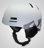 Sporting Goods : Giro Shiv Ski and Snowboard Helmet - White No Wave