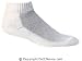 Men's Quarter Sock, White