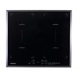 Samsung CTN364N006 - Samsung CTN364N006 - Table de cuisson &agrave; induction - 4 &eacute;l&eacute;ment(s) - 60 cm - verre