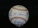Angels, Los Angeles - Signed MLB Baseball in Blue Ink by the 2004 Los Angeles Angels team