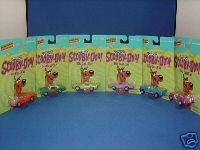 Scooby Doo Die Cast Cars