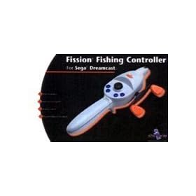 Fishing Controller for Sega Dreamcast Interact Brand
