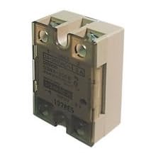 Omron G3NA-225B AC100-120 Solid State Relay, Zero Cross Function, Yellow Indicator, Photocoupler Isolation, 25 A Rated Load Current, 24 to 240 VAC Rated Load Voltage, 100 to 120 VAC Input Voltage