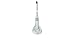 Accessories Unlimited AUMAF3 3 Foot Lift and Lay AM/FM Marine Antenna
