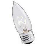Double Life Incandescent Bulbs, 25 Watt