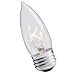 Double Life Clear Bulb, 60 Watt