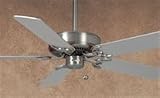 Casablanca - 74U9D - Four Seasons III, 42 - Traditional Ceiling Fan - Unipack - Classic White Motor / Classic White/Bleached Oak Blades