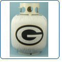9.5X12.2 Tank Cover Green Bay Packers