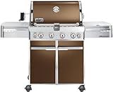 Weber Summit E-450 Copper Natural Gas Outdoor Grill