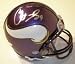 Chester Taylor Autographed/Hand Signed Minnesota Vikings Riddell Mini Helmet
