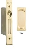 Von Morris 82197 Life Time Brass Passage edge pull
