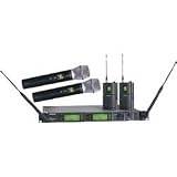 Shure UR124D/Beta87A Dual-Channel Combo System, L3