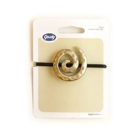 Snail Ponytailer - Bronze
