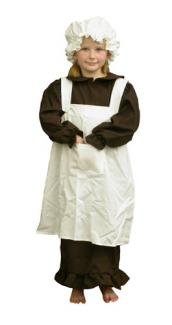 Victorian girl childrens costume 