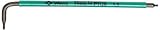 Wera Hexagon 950 SPKL L-key, BlackLaser, Ballpoint Hex Key 1.5mm x 90mm L-key (Pack of 10) by Wera