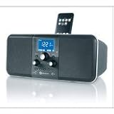 BOSTON ACOUSTICS HDUOMDNT AM/FM STEREO CLOCK RADIO (BLACK)